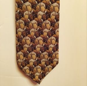 Nature Conservancy tie featuring Dromedary Camels